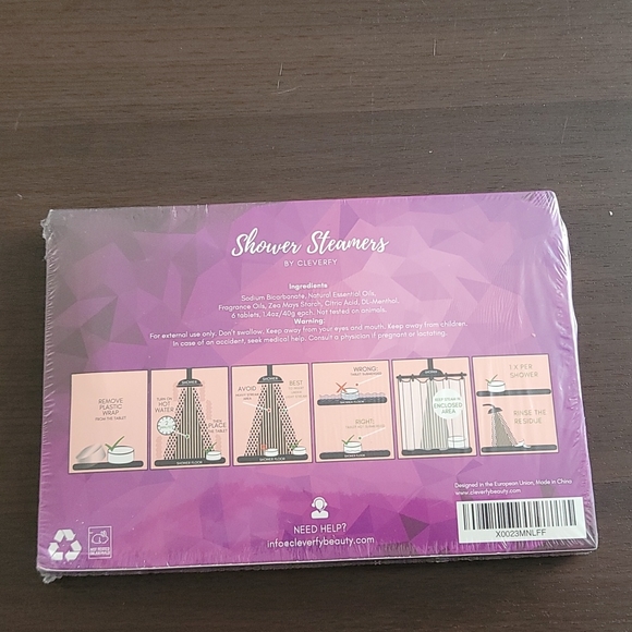 Shower Steamers by Cleverly - Picture 2 of 2